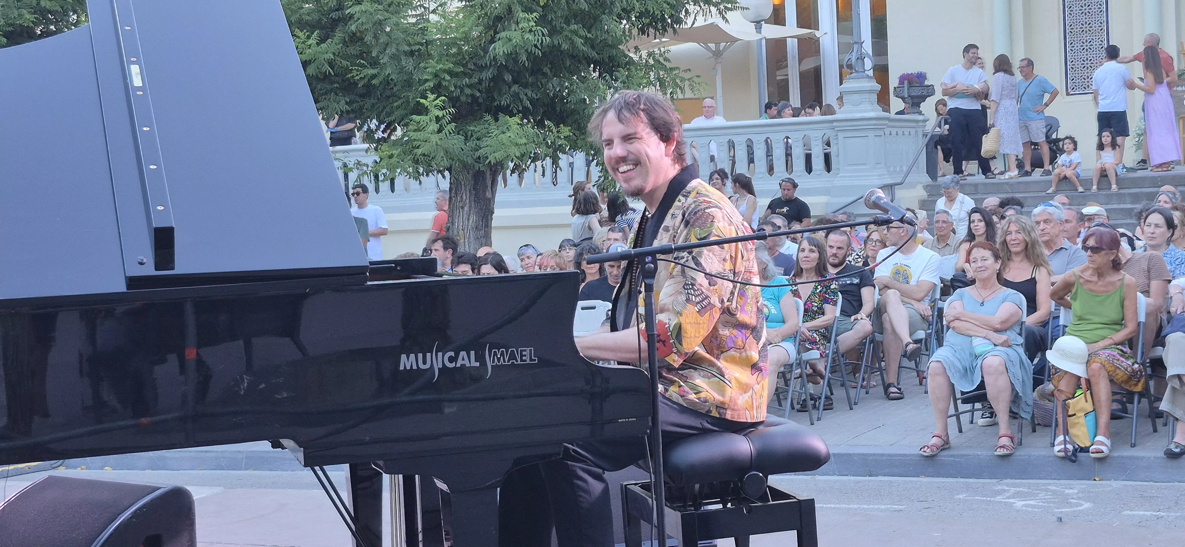 Daniel García Trío en Huesca es Jazz. Foto Myriam Martínez 
