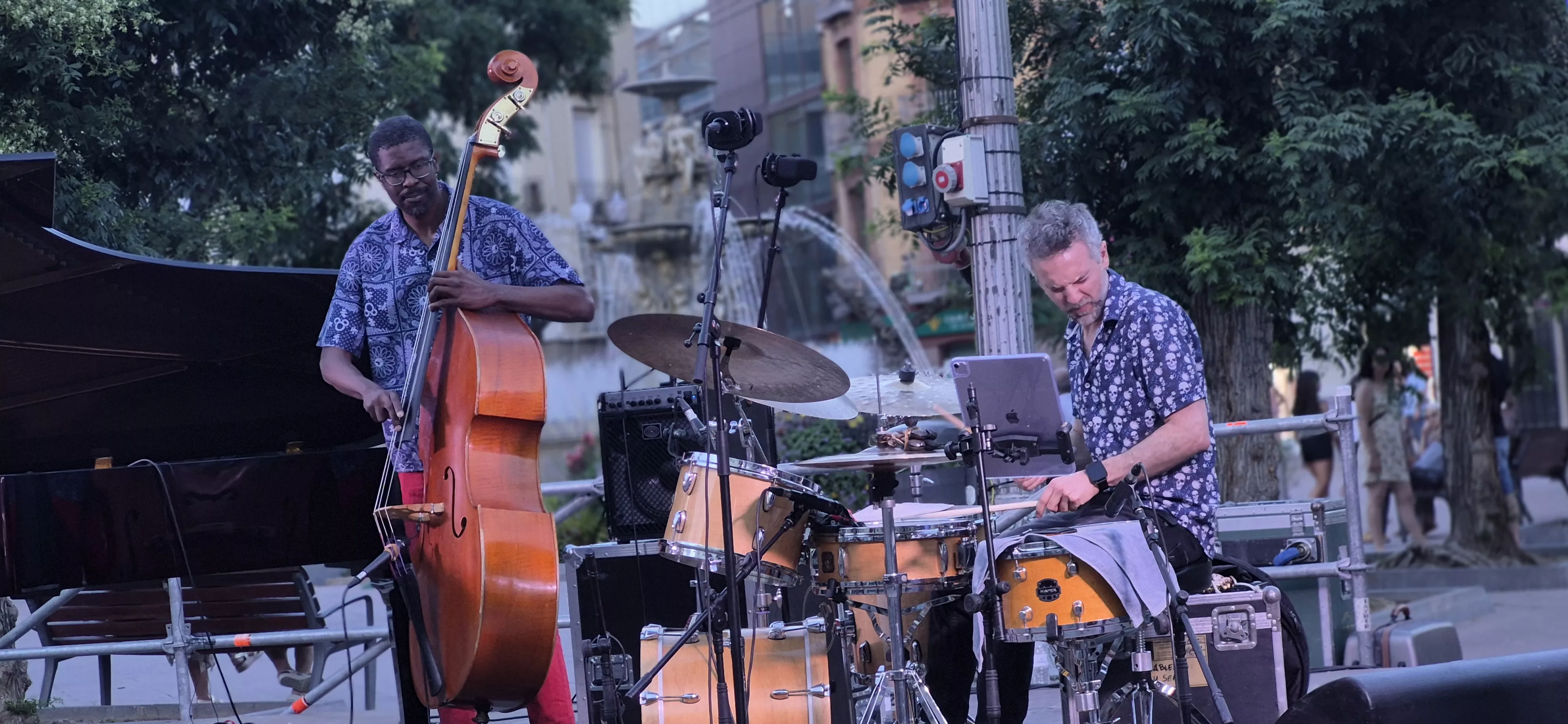 Daniel García Trío en Huesca es Jazz. Foto Myriam Martínez 
