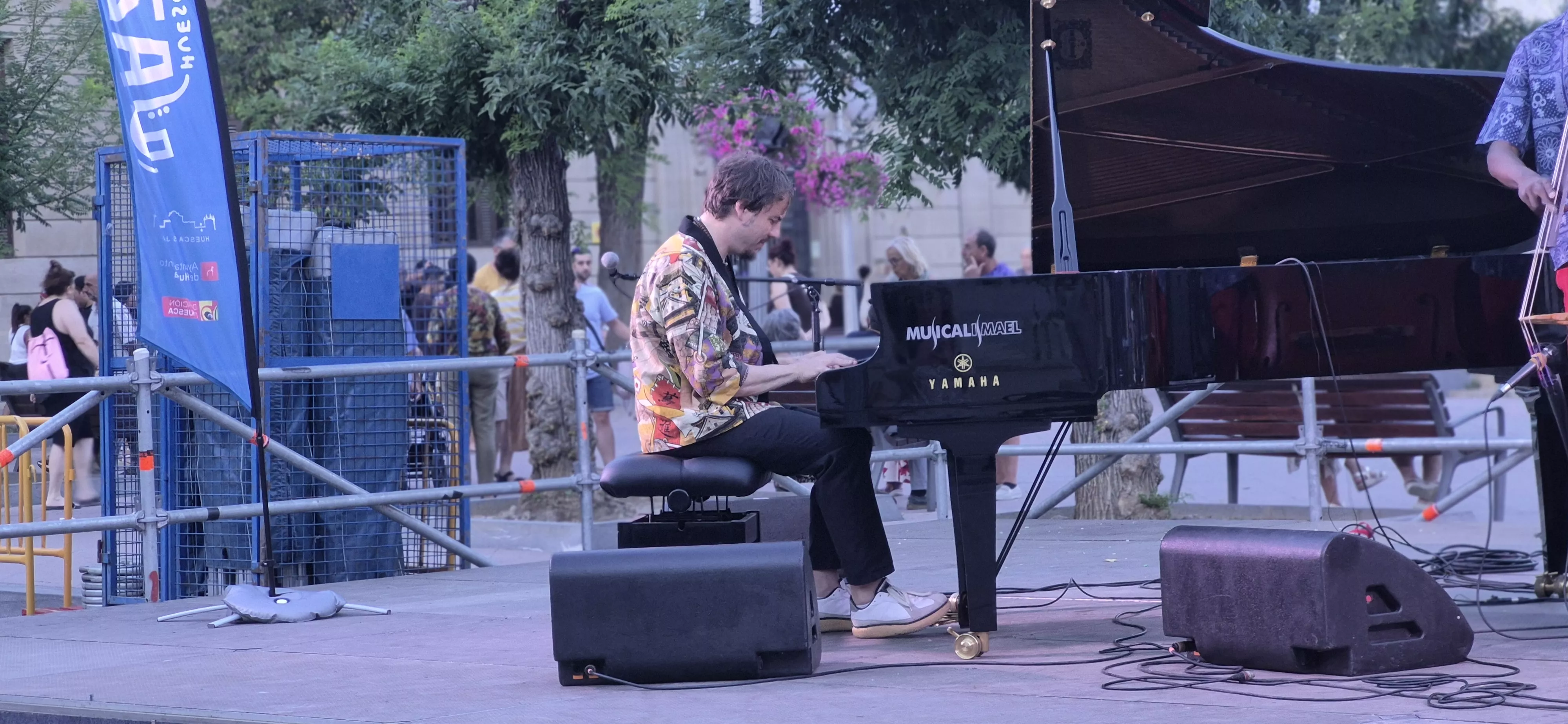 Daniel García Trío en Huesca es Jazz. Foto Myriam Martínez 