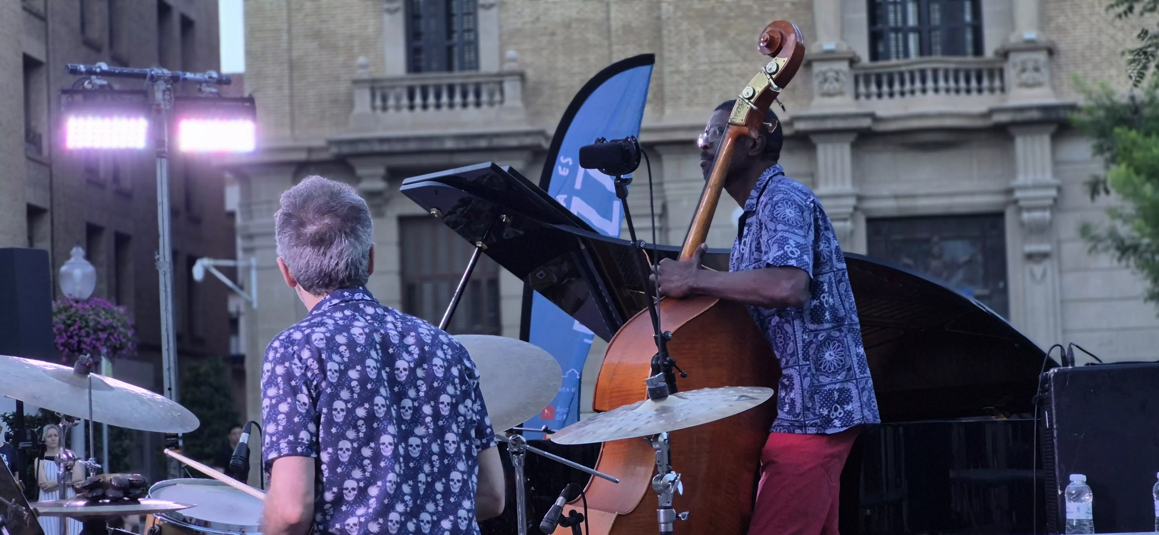 Daniel García Trío en Huesca es Jazz. Foto Myriam Martínez 