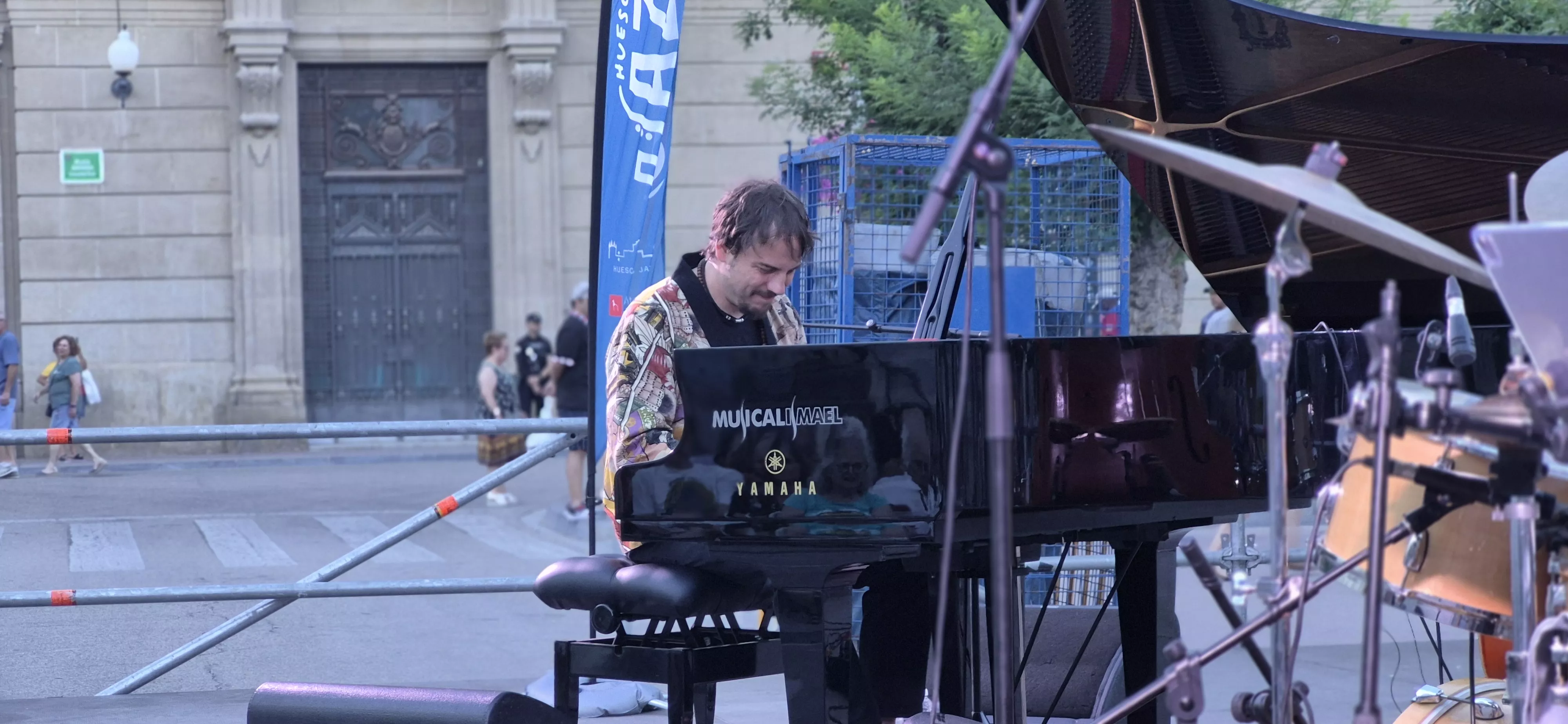 Daniel García Trío en Huesca es Jazz. Foto Myriam Martínez 