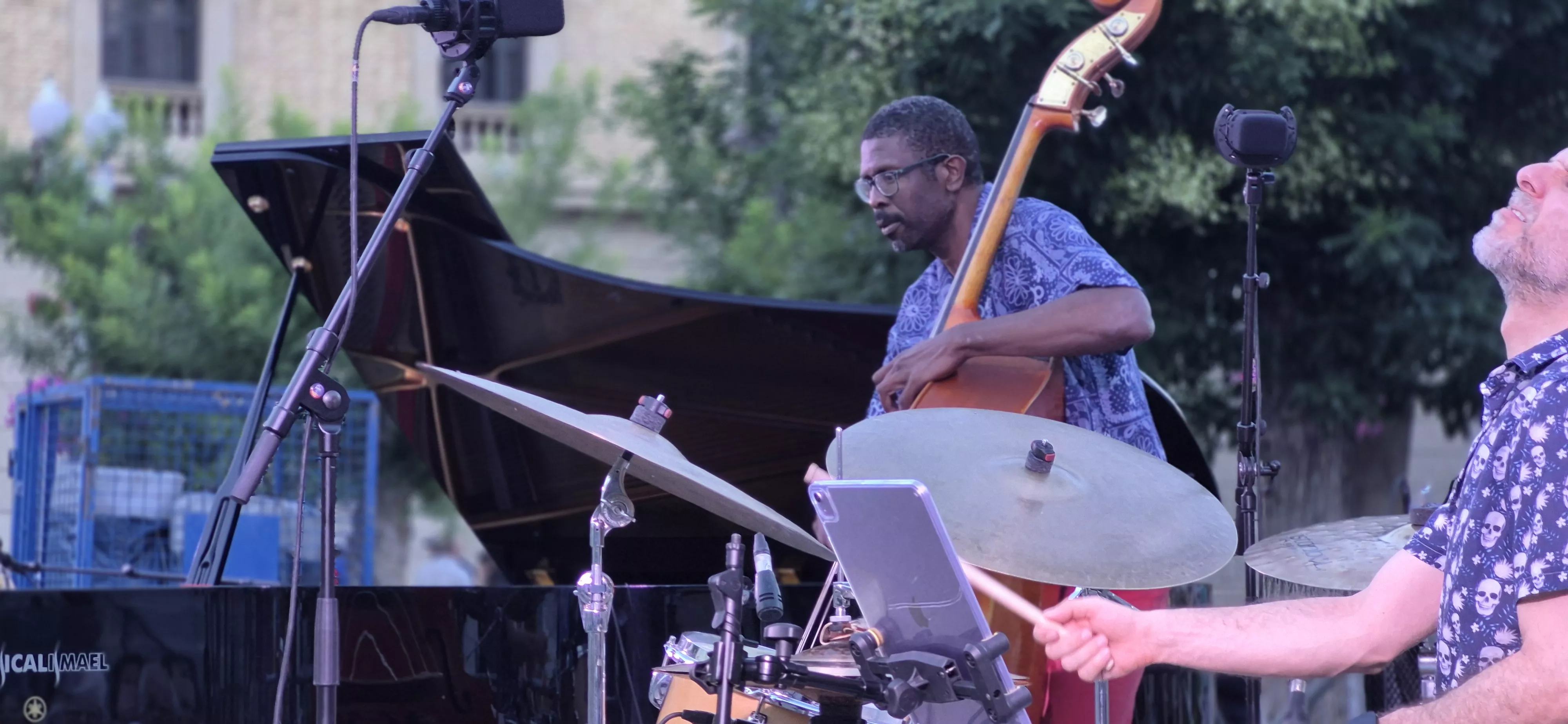 Daniel García Trío en Huesca es Jazz. Foto Myriam Martínez 