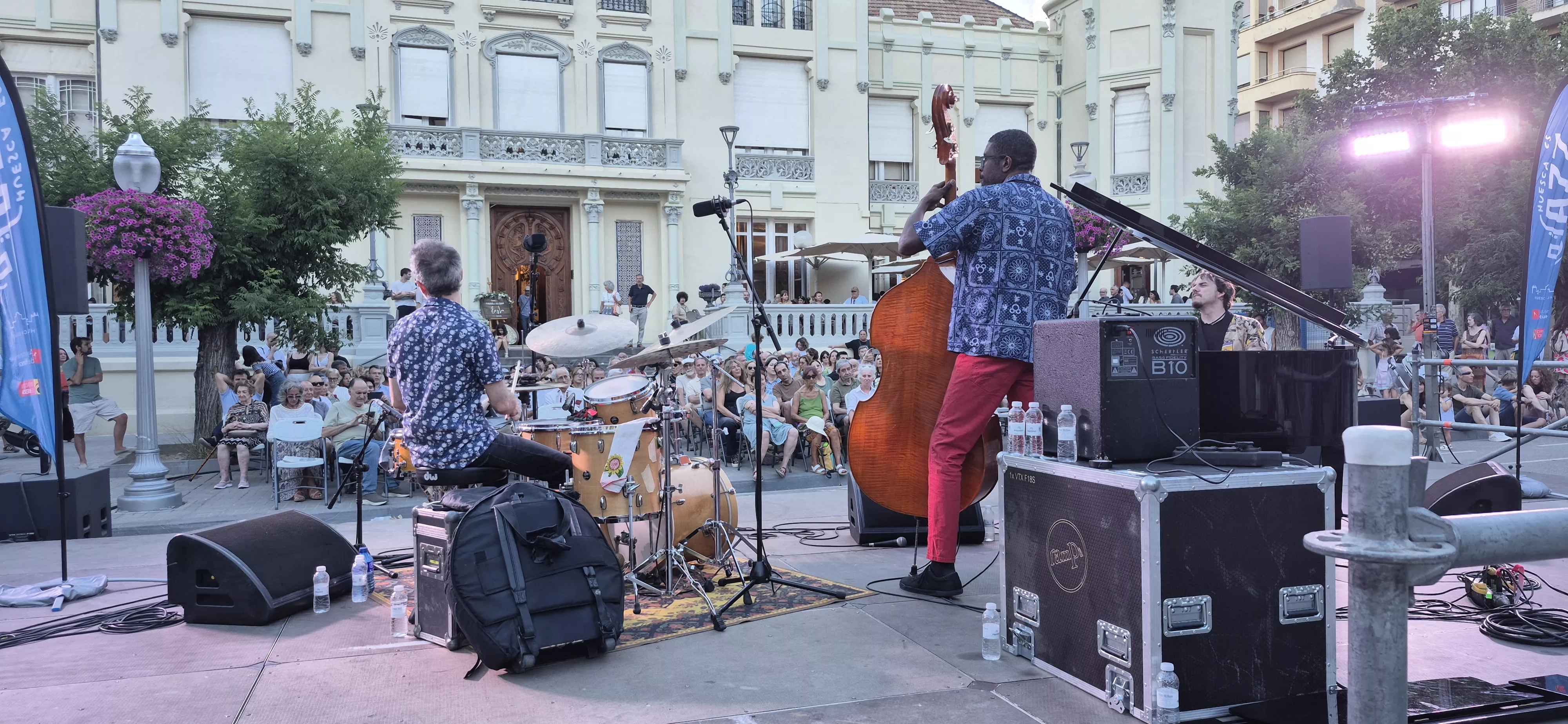 Daniel García Trío en Huesca es Jazz. Foto Myriam Martínez 