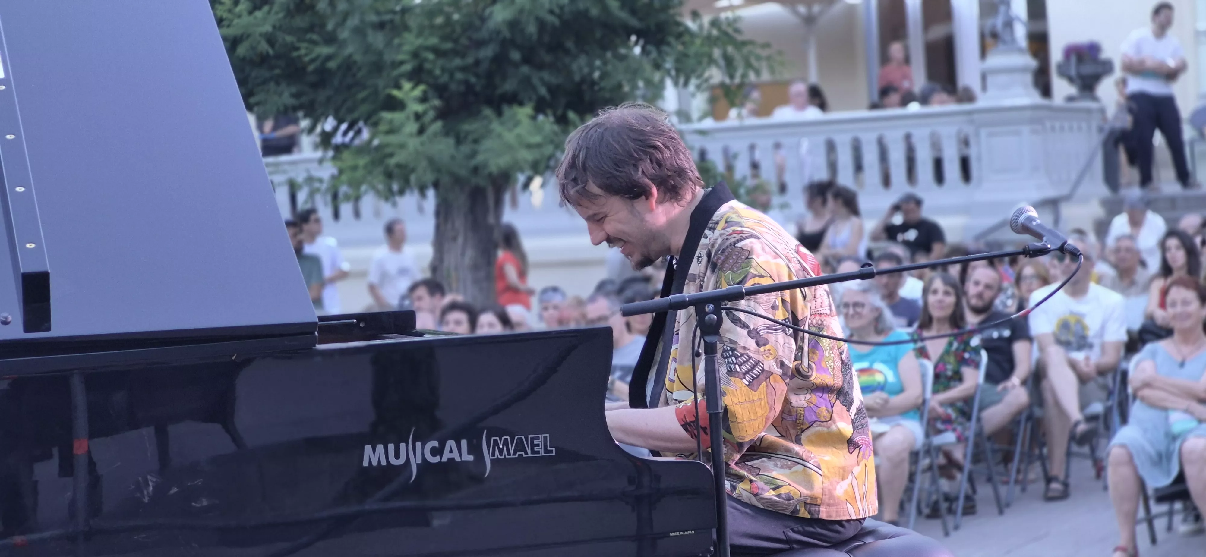 Daniel García Trío en Huesca es Jazz. Foto Myriam Martínez 