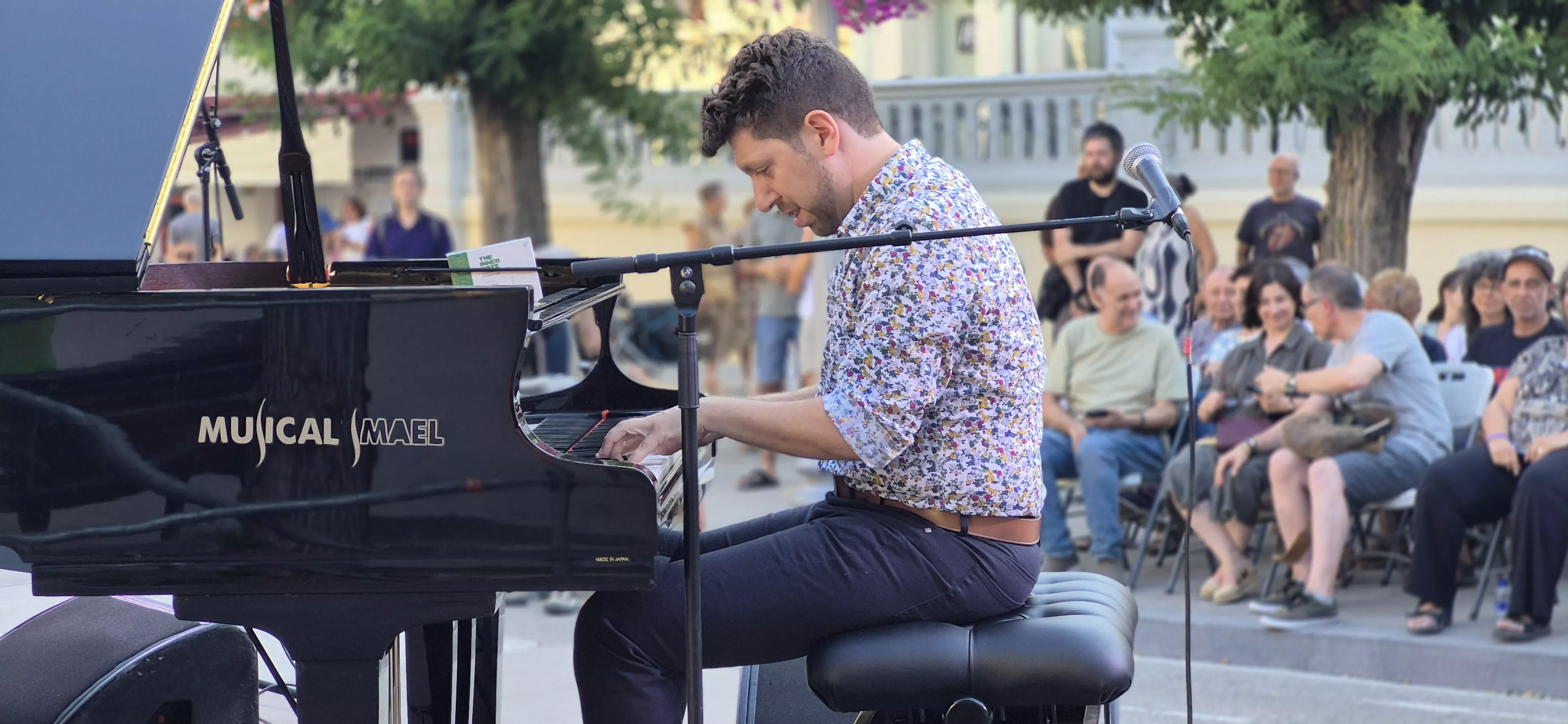 Lucas Herrera Trío en Huesca es Jazz. Foto Myriam Martínez 
