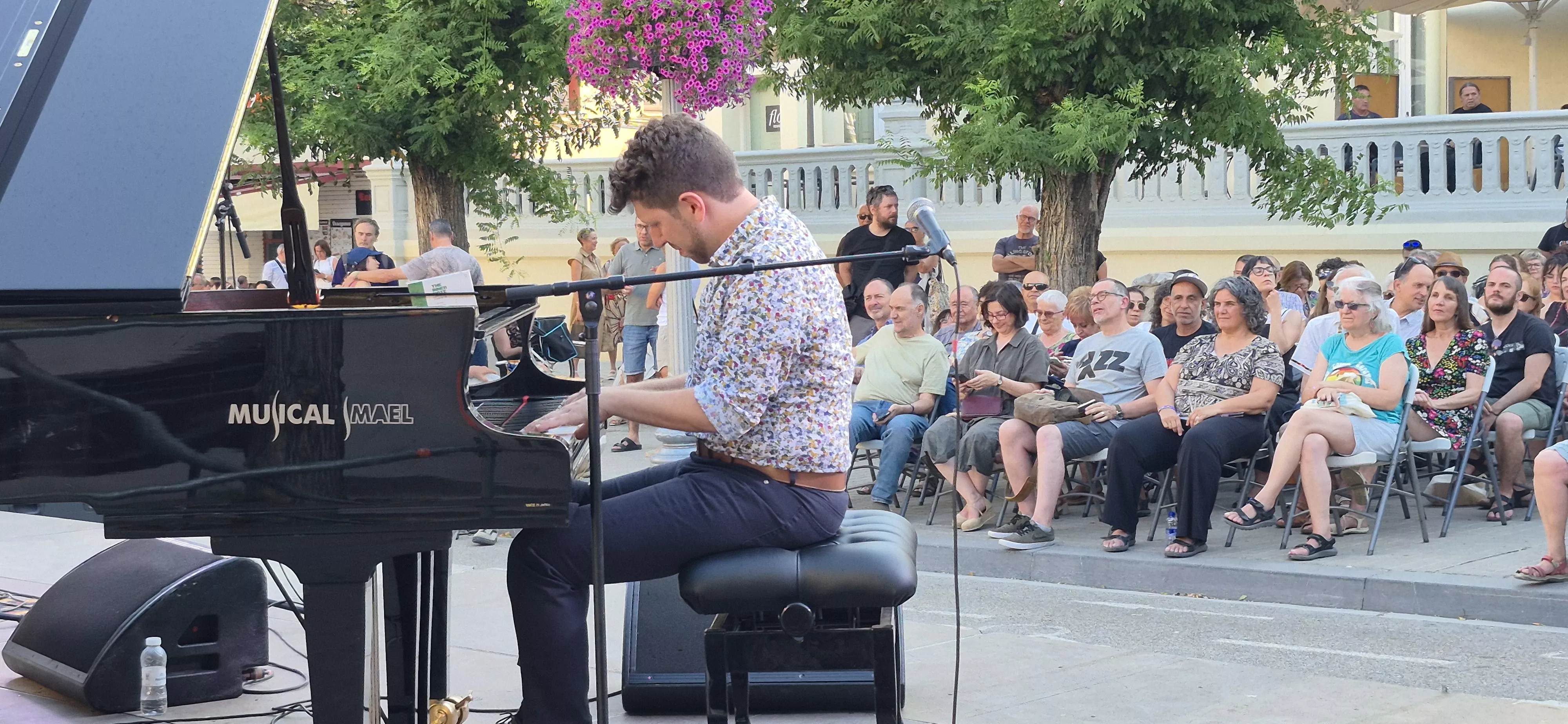 Lucas Herrera Trío en Huesca es Jazz. Foto Myriam Martínez 