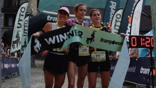 Podio femenino