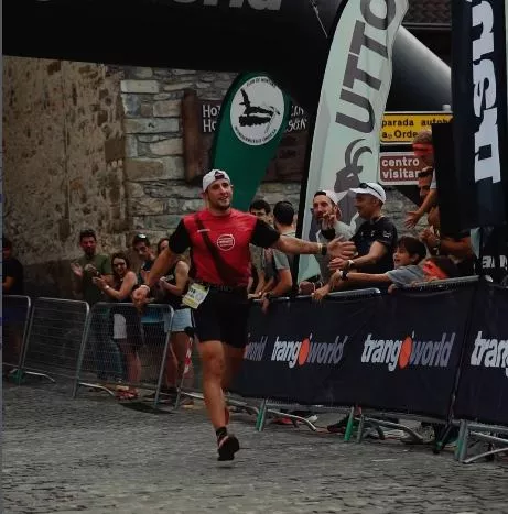 Adrián Aranda, segundo