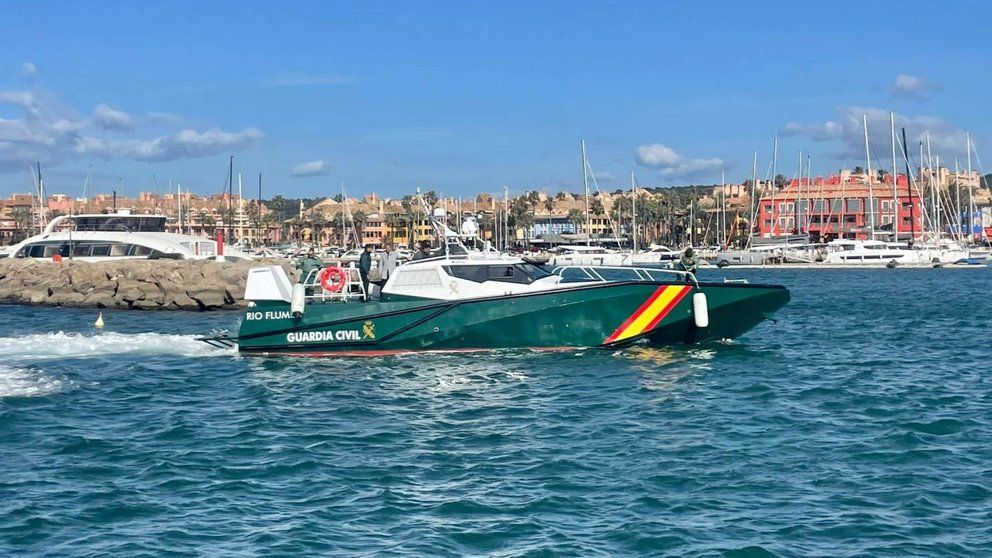 Patrullera Río Flumen. Foto Subdelegación de Cádiz