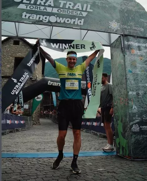 Daniel Ramón, ganador