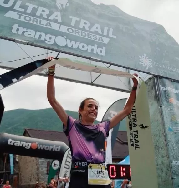 Patricia Villanueva, ganadora