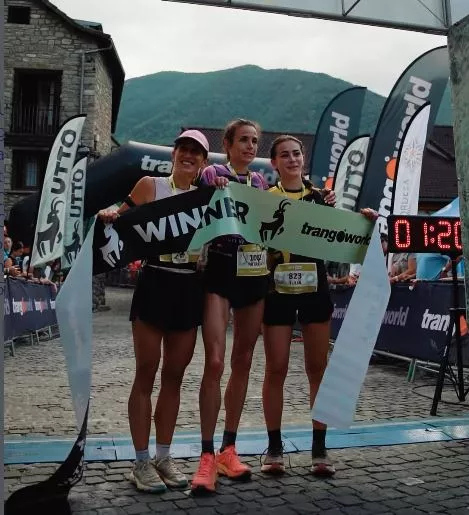 Podio femenino