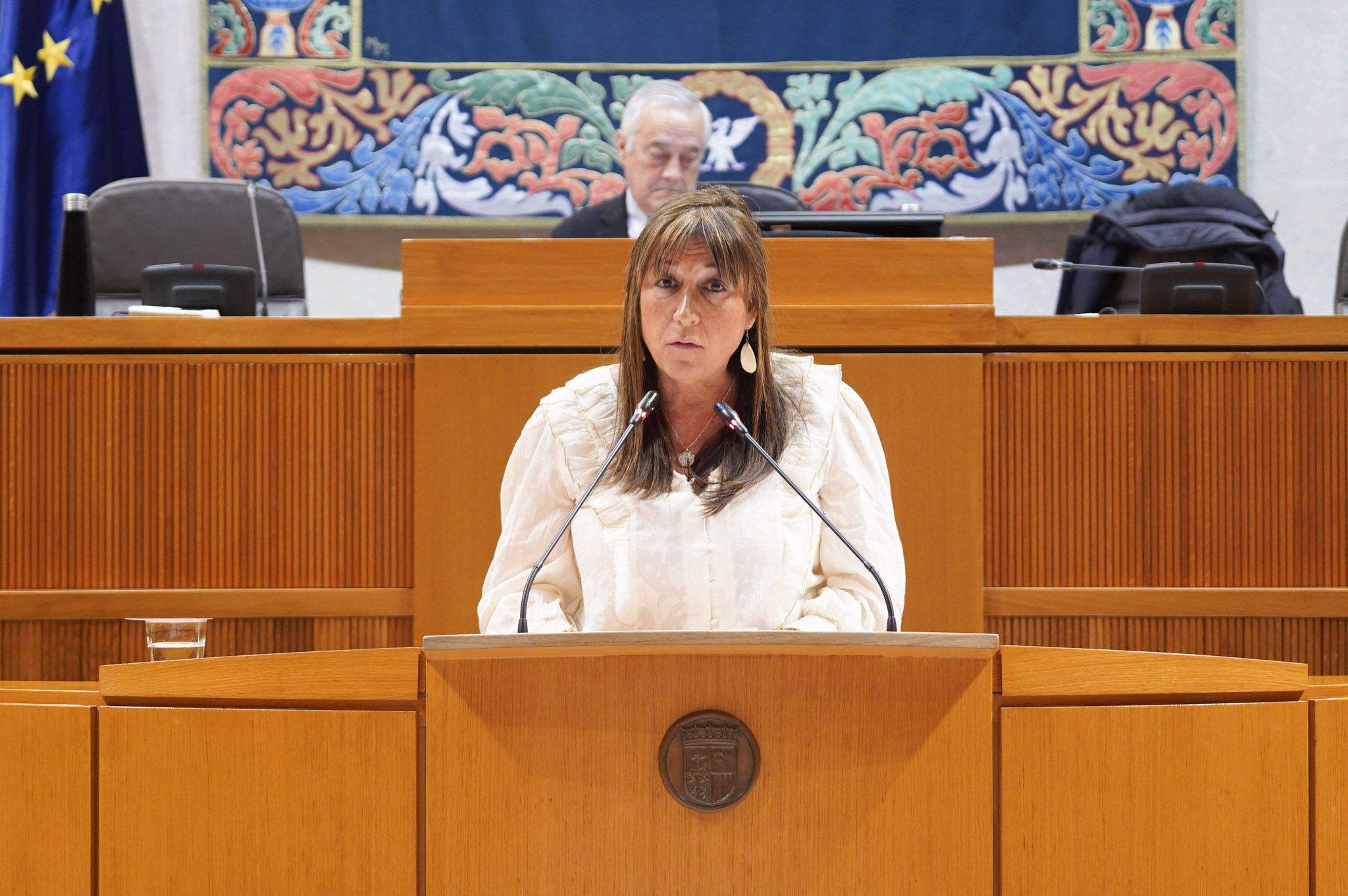 Sira Repollés: La residencia de salud mental infantojuvenil no se ubicará en Huesca: "Con la Iglesia hemos topado"