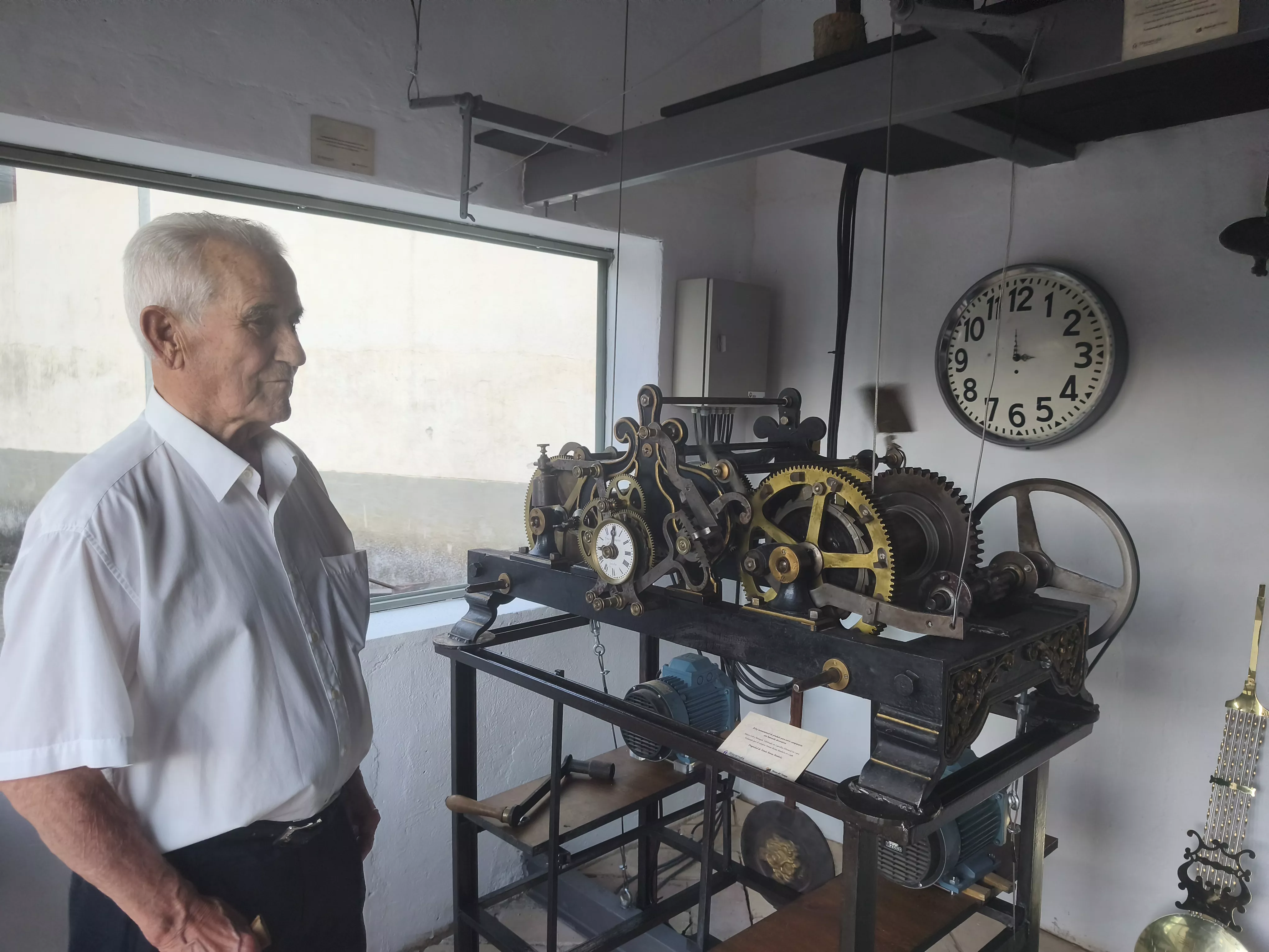 Inauguración del Museo del Tiempo en Biscarrués