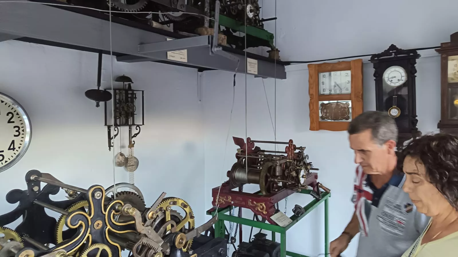 Inauguración del Museo del Tiempo en Biscarrués