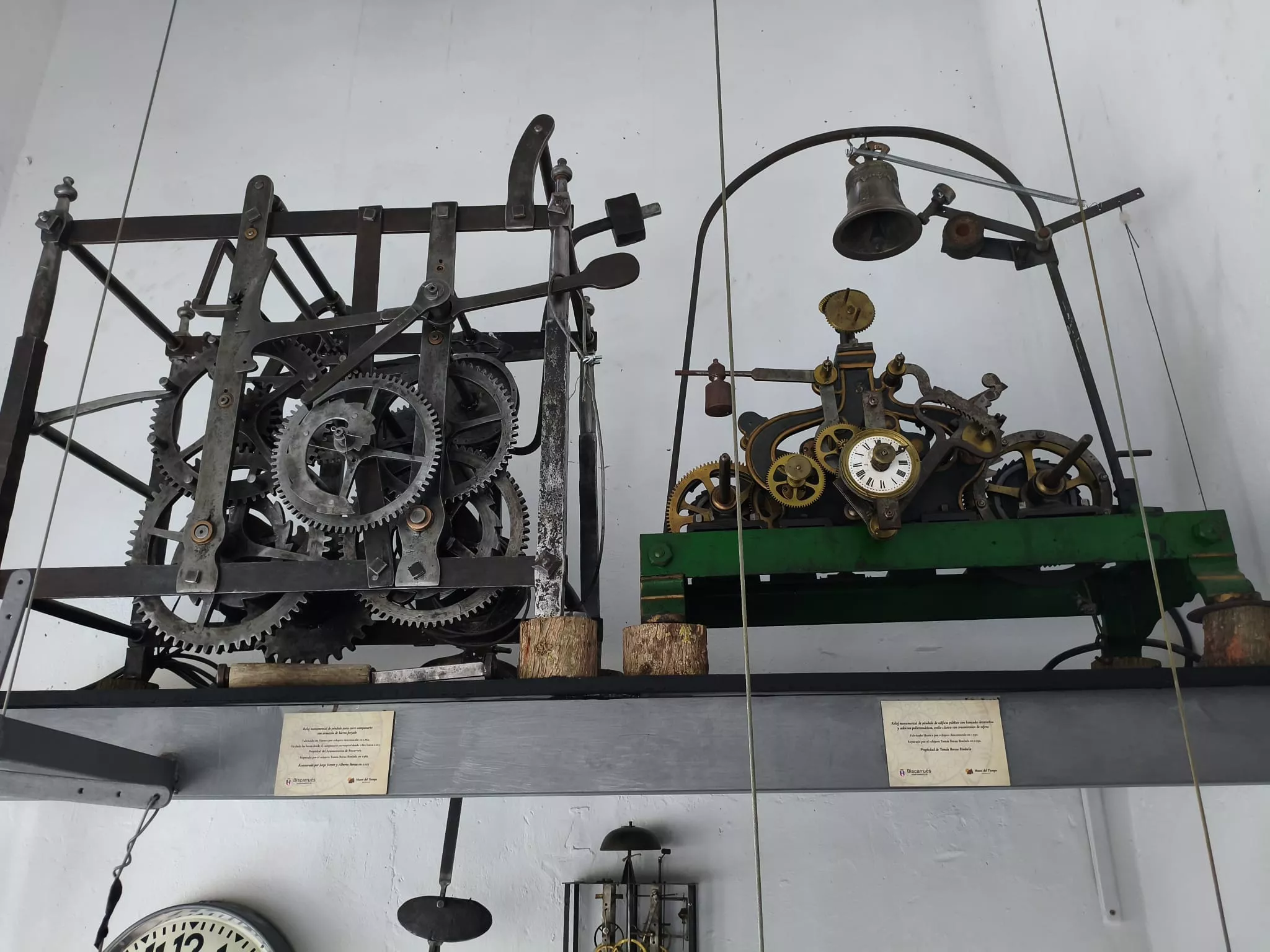 Inauguración del Museo del Tiempo en Biscarrués