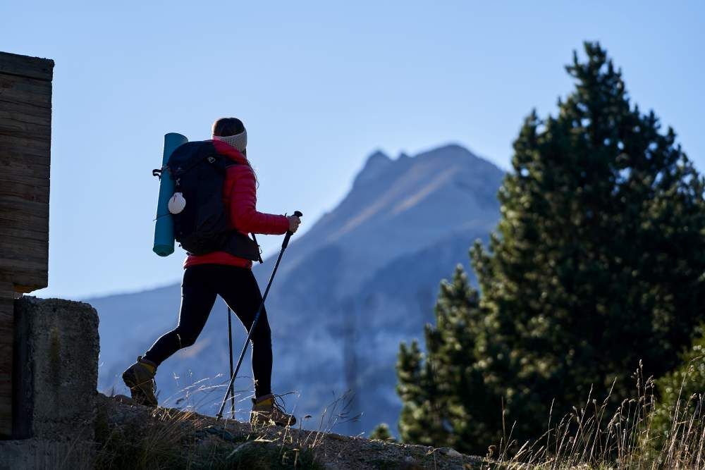 El Camino de Santiago Francés inaugura el Servicio de Acogida al Peregrino. Foto: Turismo de Aragón