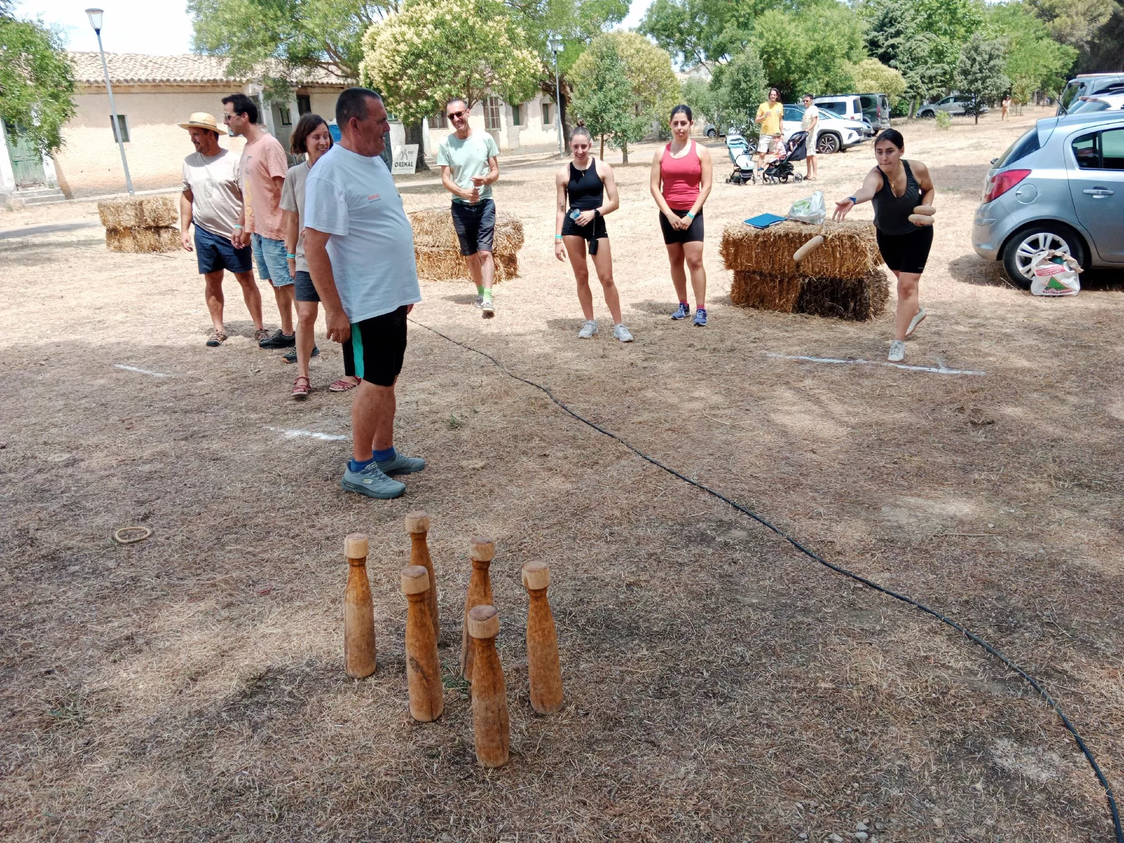 Juegos tradicionales en Tormos