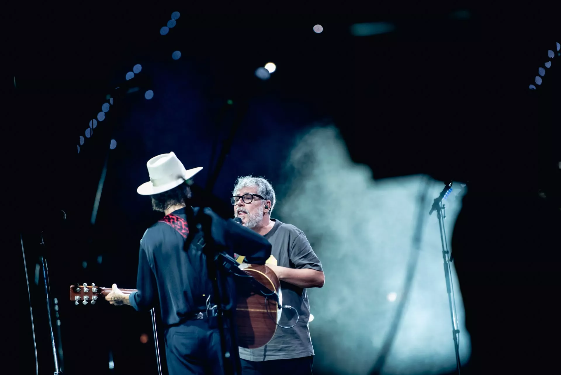 Concierto de Leiva en el Ibercaja Estadio organizado por El Veintiuno, Foto Jaime Oriz