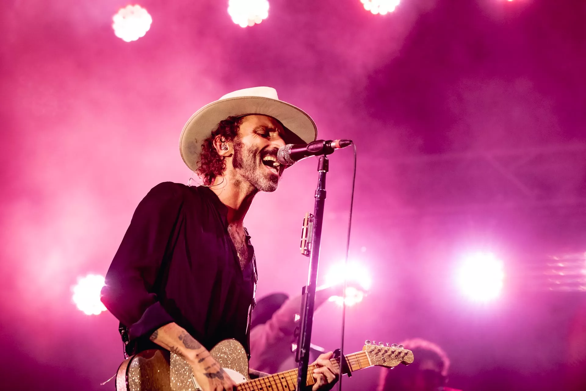 Concierto de Leiva en el Ibercaja Estadio organizado por El Veintiuno, Foto Jaime Oriz