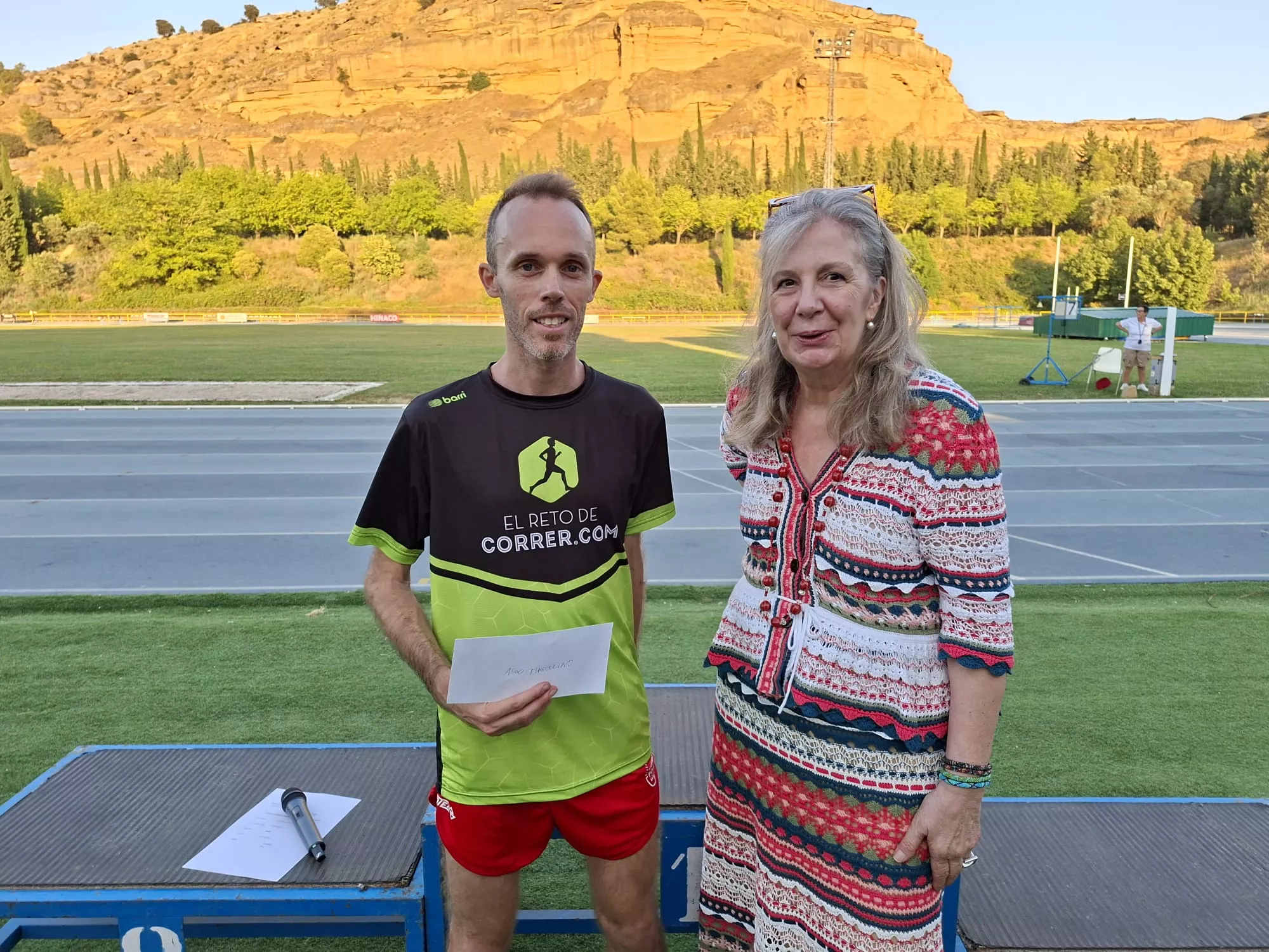 Trofeo Ernesto Bribián. Javier Castells, Pómez, 1.500