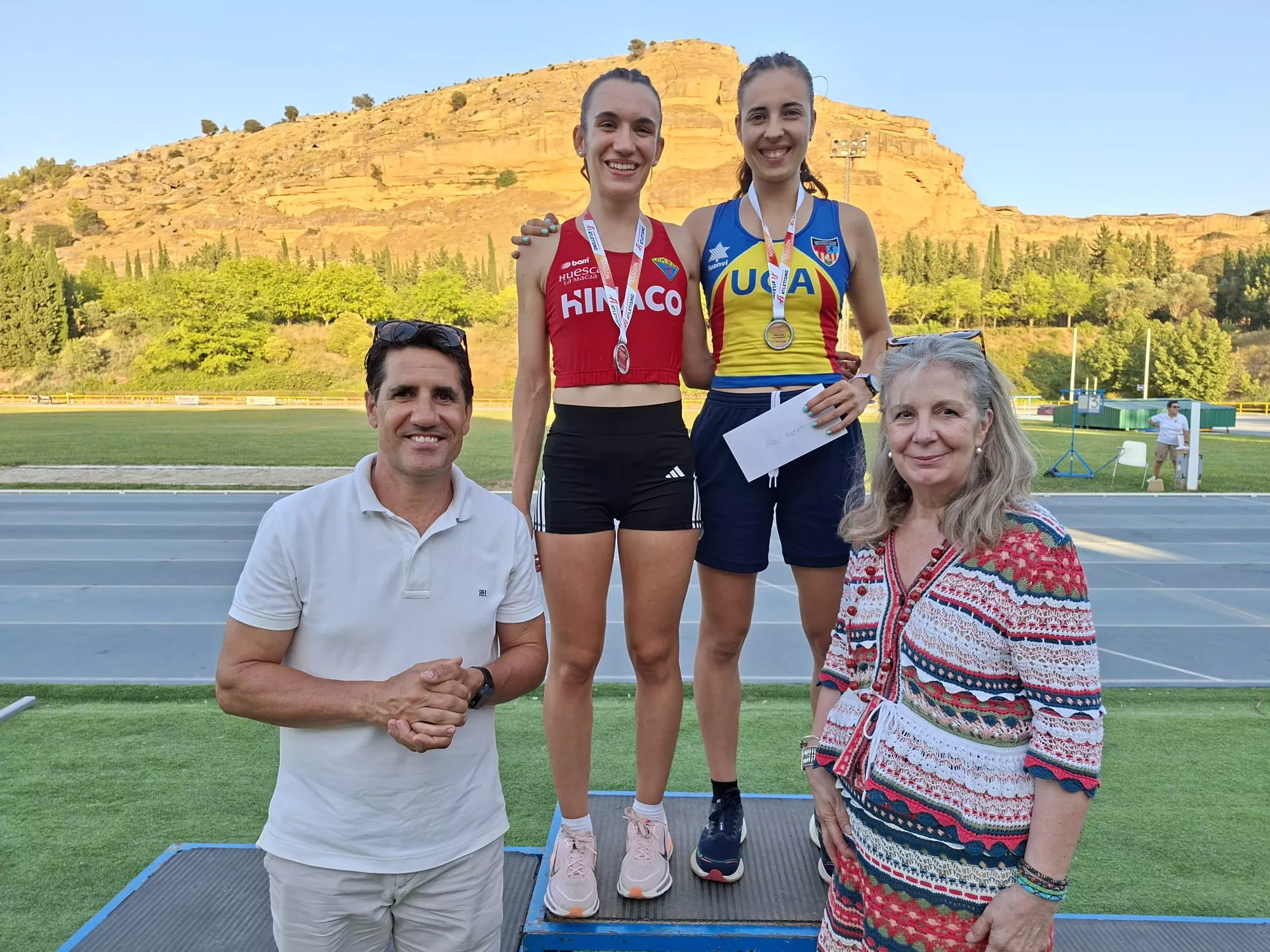 Trofeo Ernesto Bribián. Julia Muñoz, Colomenca atletismo, 1500