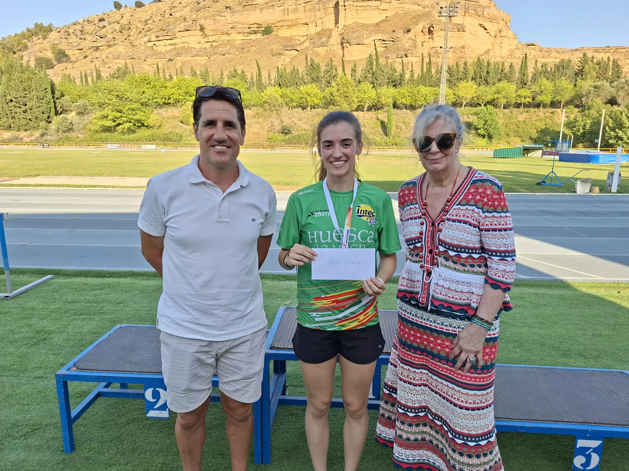Trofeo Ernesto Bribián. Lucía Torres, Zoiti, longitud