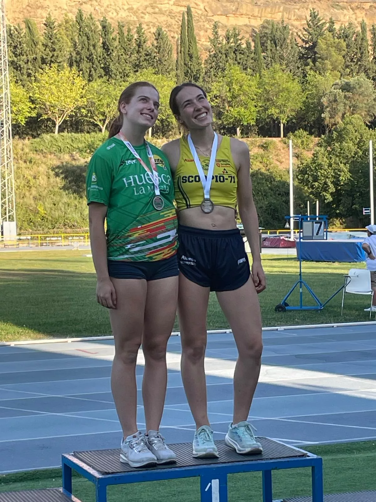 Jara Ruiz, campeona 100 y 200 Sub-23
