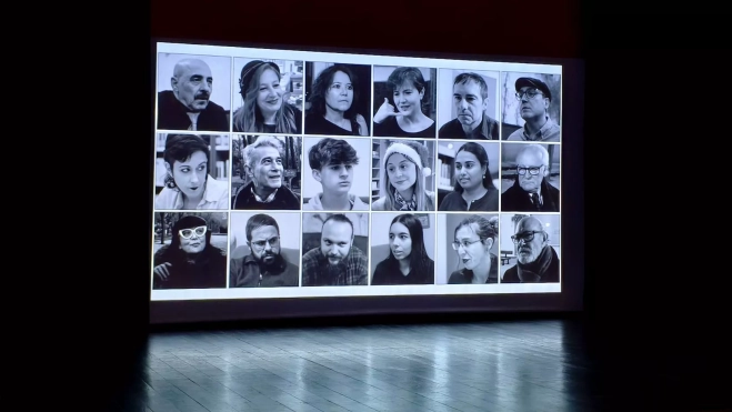 Imprevistos y Cía. lleva el cine a la Muestra de Teatro y Danza Joven. Foto María José Sampietro Brosed