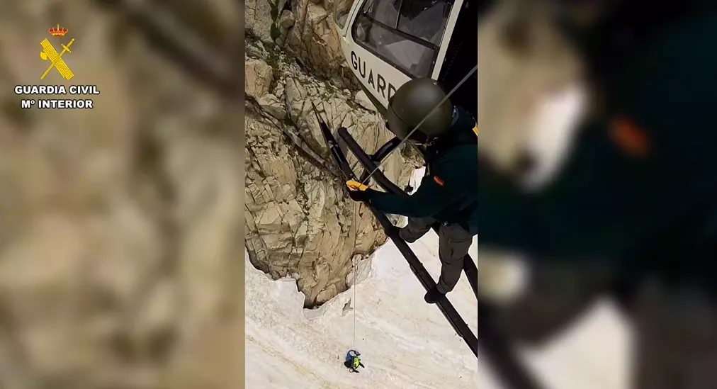 Accidentes, extravíos y deshidratación activan a los Greim con 45 personas rescatadas en el Pirineo.