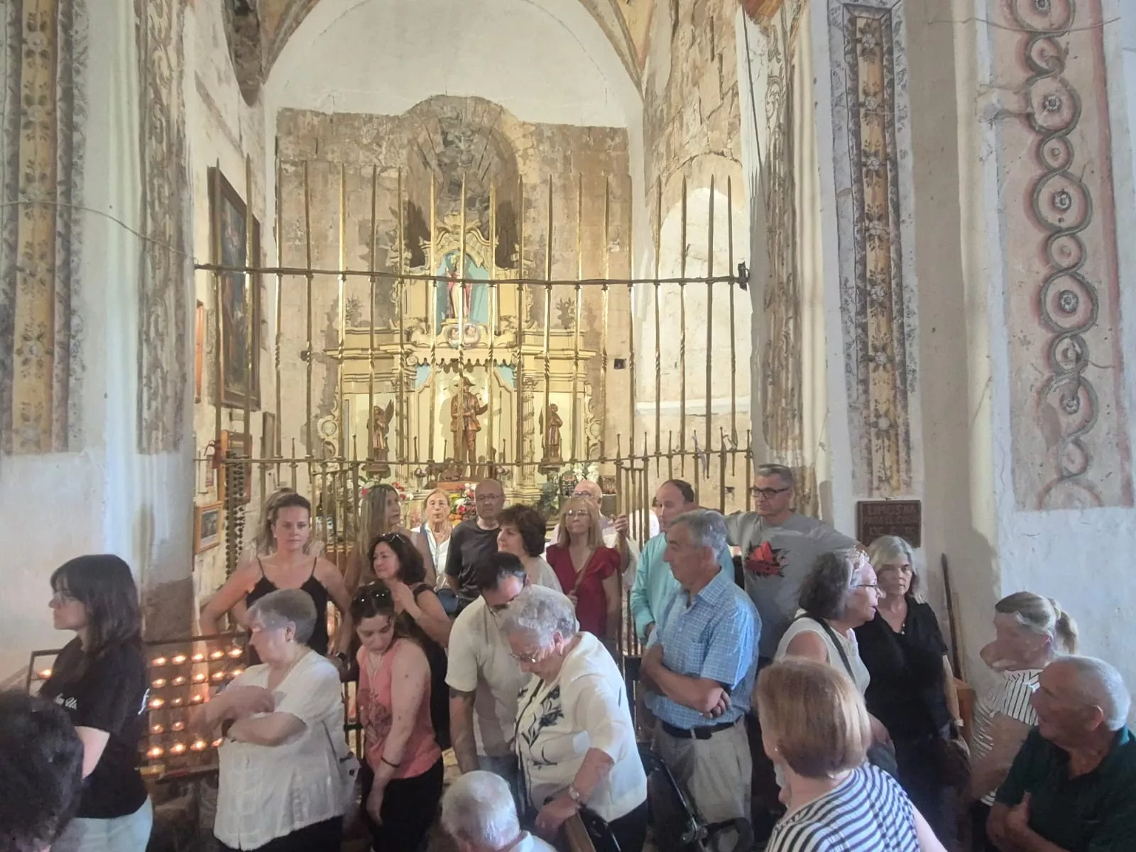 Romería a San Úrbez en el Santuario en Nocito. Foto Juanlu Herrero