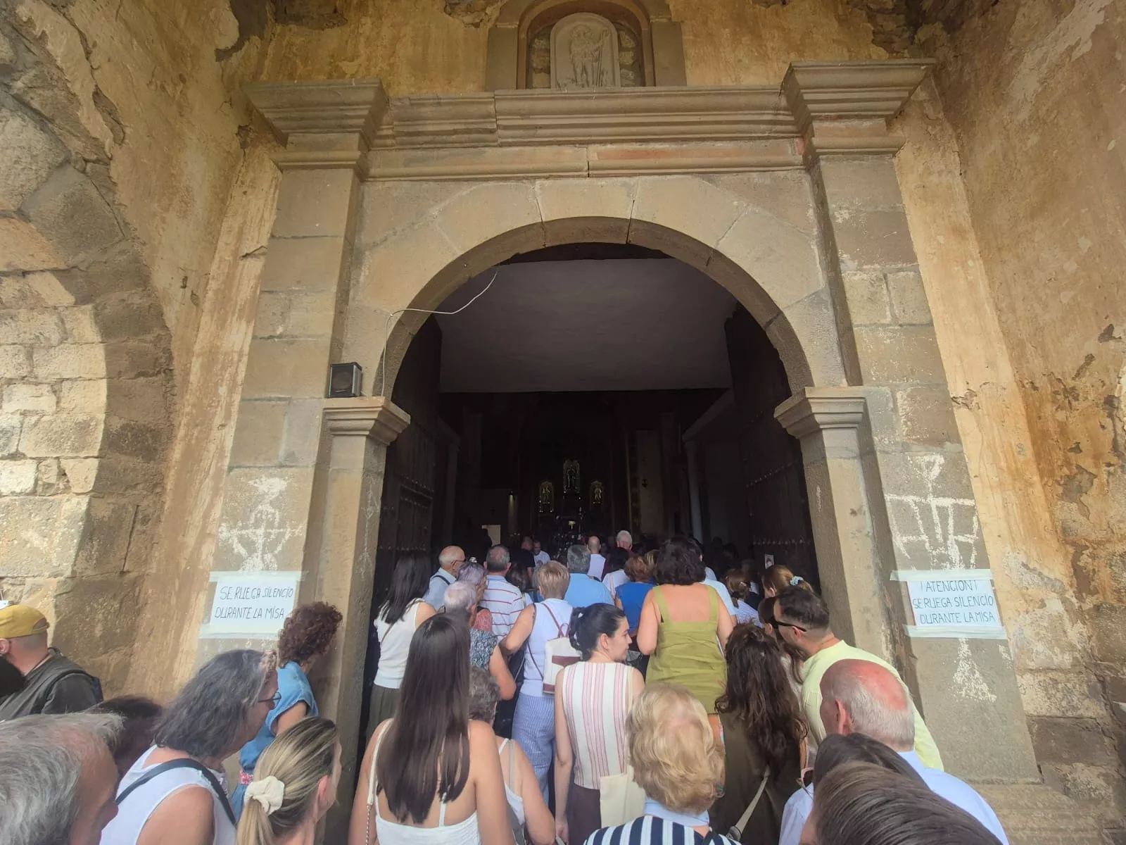 Romería a San Úrbez en el Santuario en Nocito. Foto Juanlu Herrero