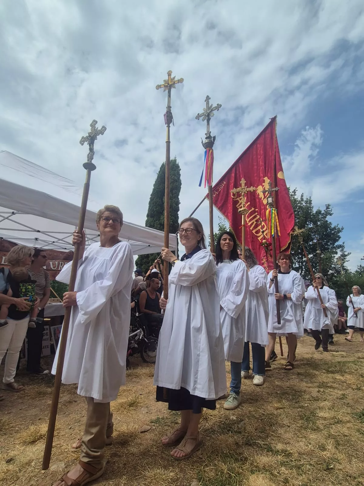 Romería a San Úrbez en el Santuario en Nocito. Foto Juanlu Herrero