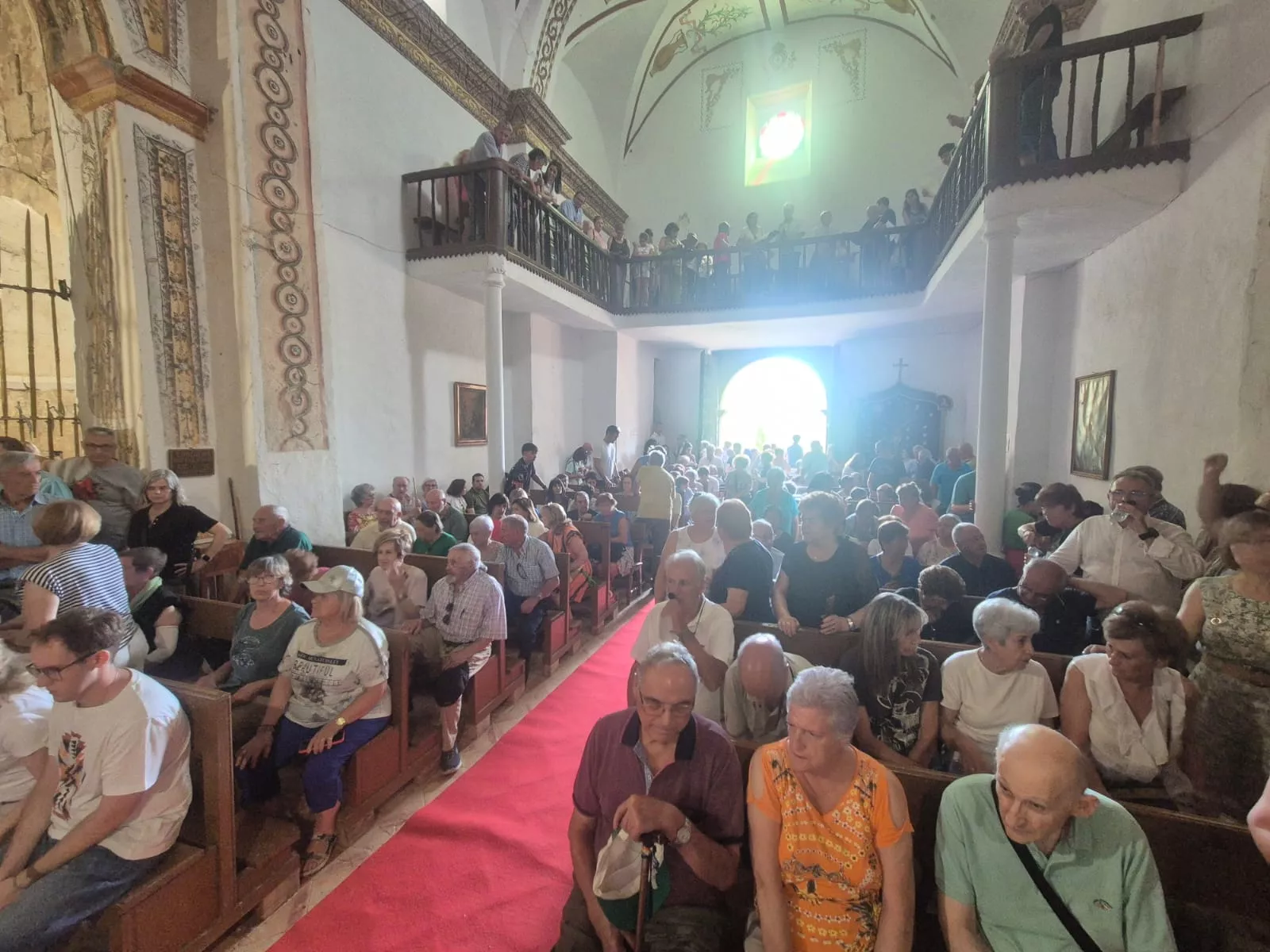 Romería a San Úrbez en el Santuario en Nocito. Foto Juanlu Herrero
