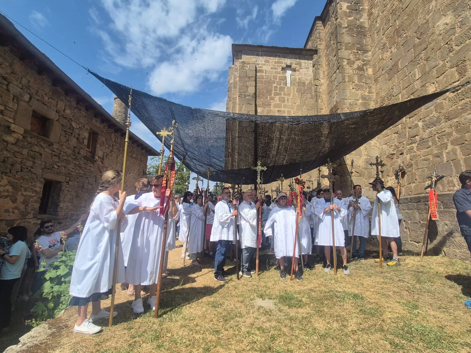 Romería a San Úrbez en el Santuario en Nocito. Foto Juanlu Herrero