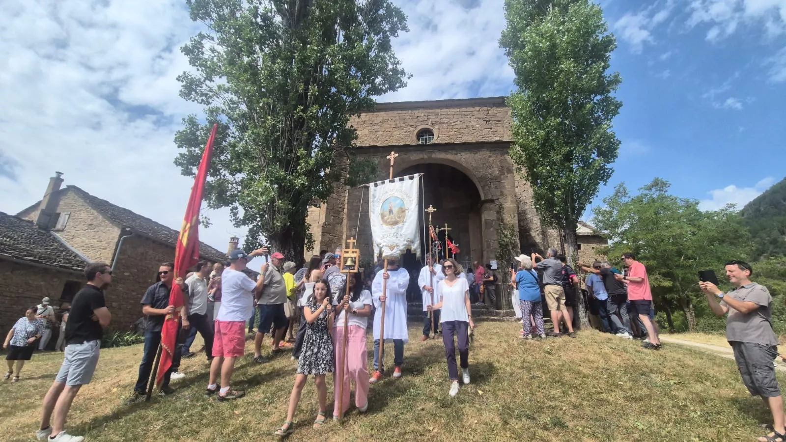 Romería a San Úrbez en el Santuario en Nocito. Foto Juanlu Herrero