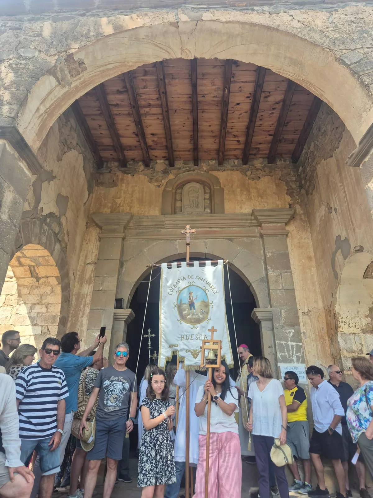 Romería a San Úrbez en el Santuario en Nocito. Foto Juanlu Herrero