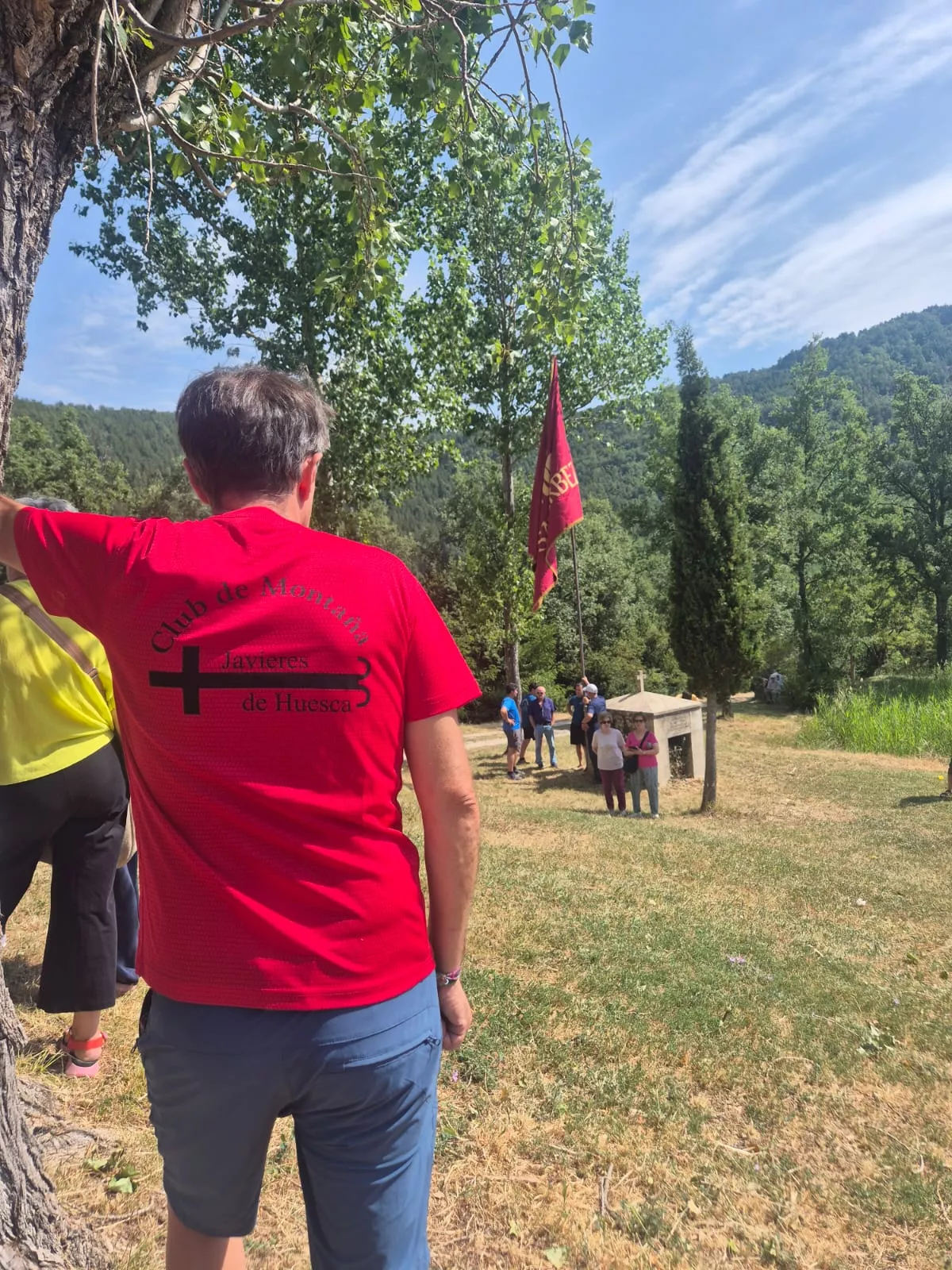 Romería a San Úrbez en el Santuario en Nocito. Foto Juanlu Herrero