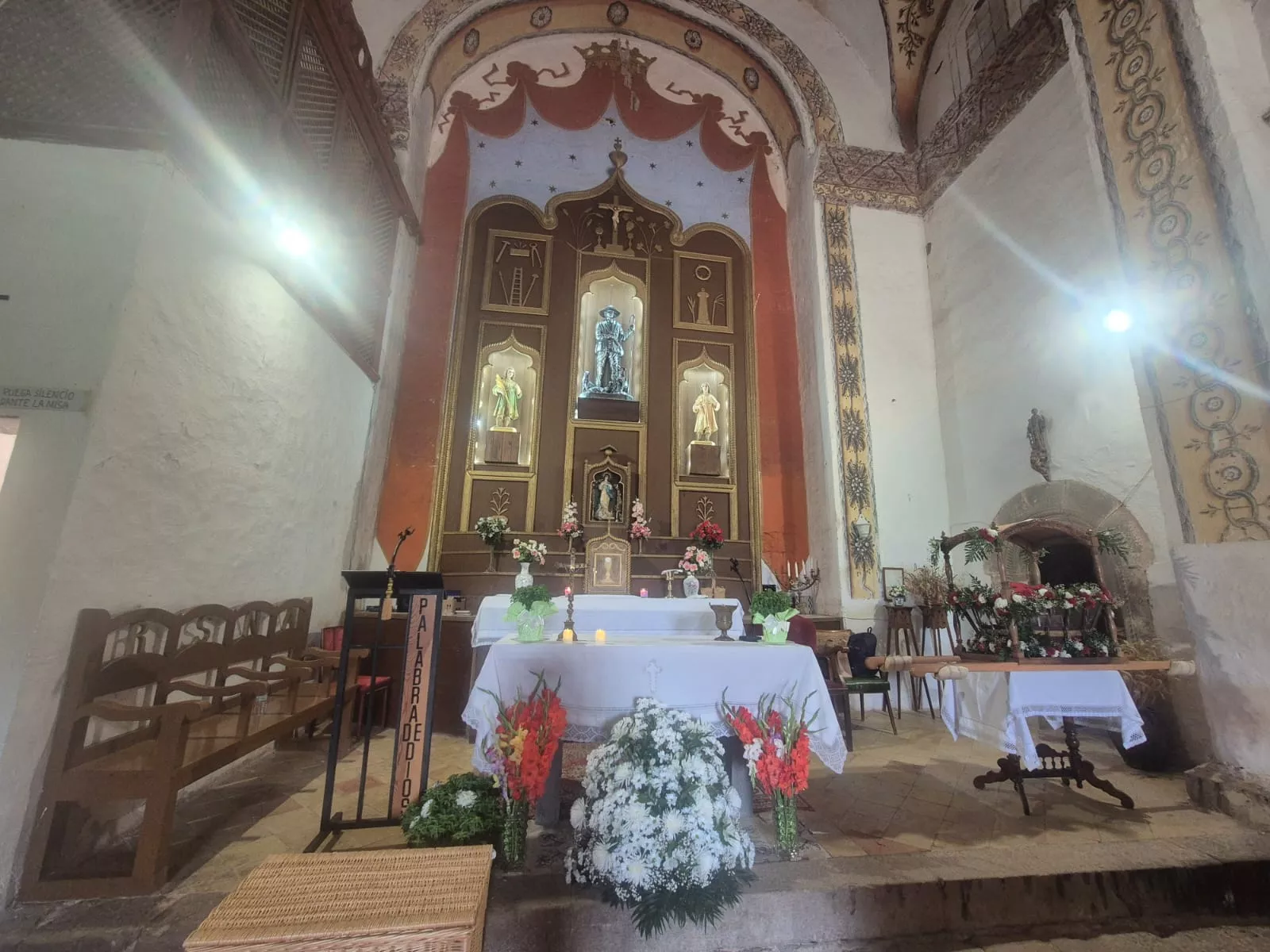 Romería a San Úrbez en el Santuario en Nocito. Foto Juanlu Herrero