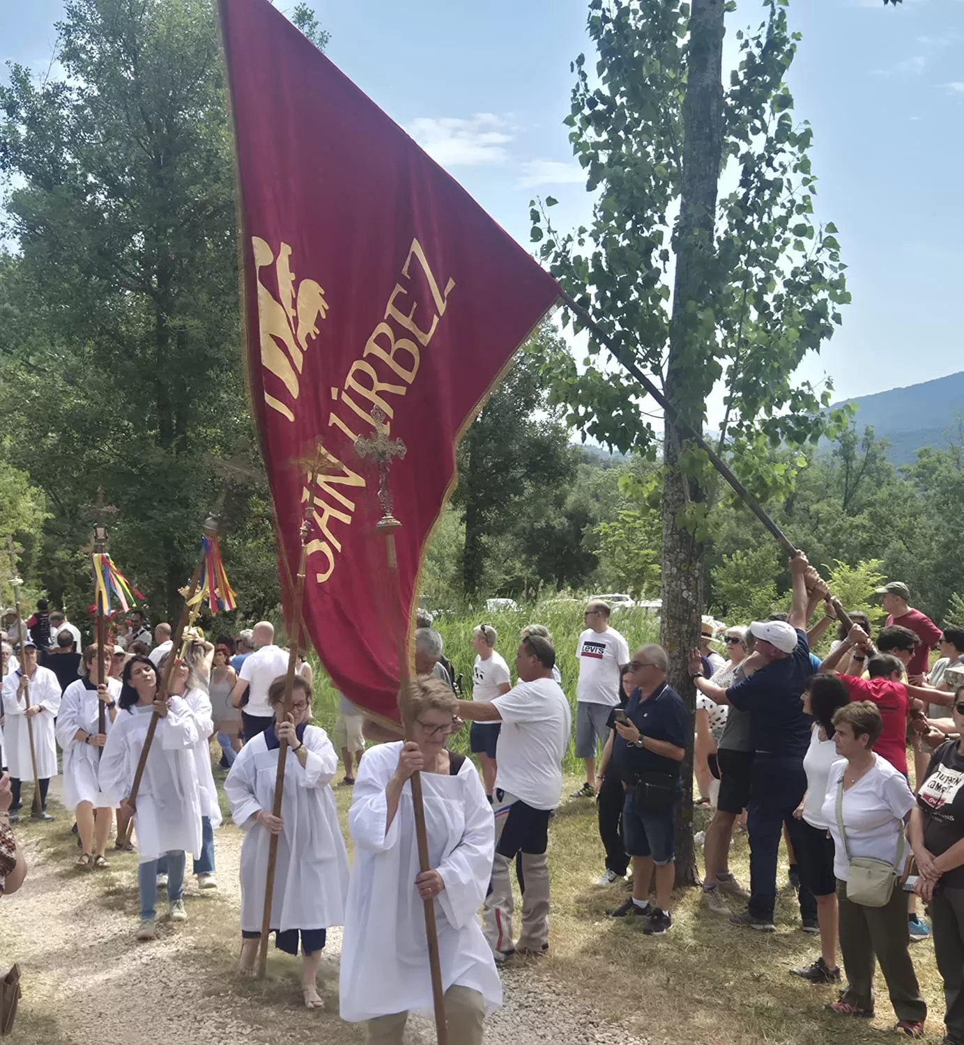 Romería a San Úrbez en el Santuario en Nocito. Foto Juanlu Herrero
