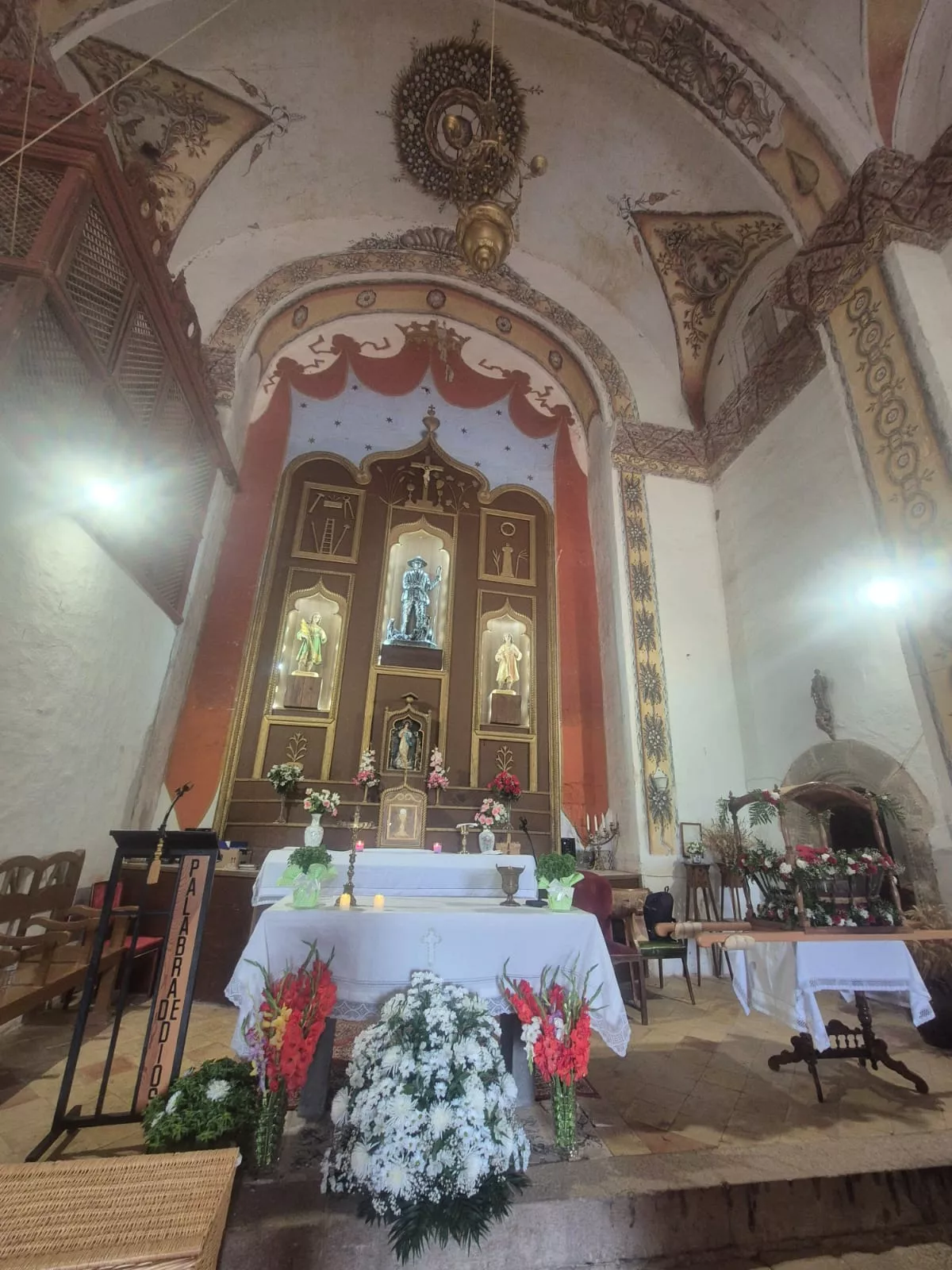 Romería a San Úrbez en el Santuario en Nocito. Foto Juanlu Herrero