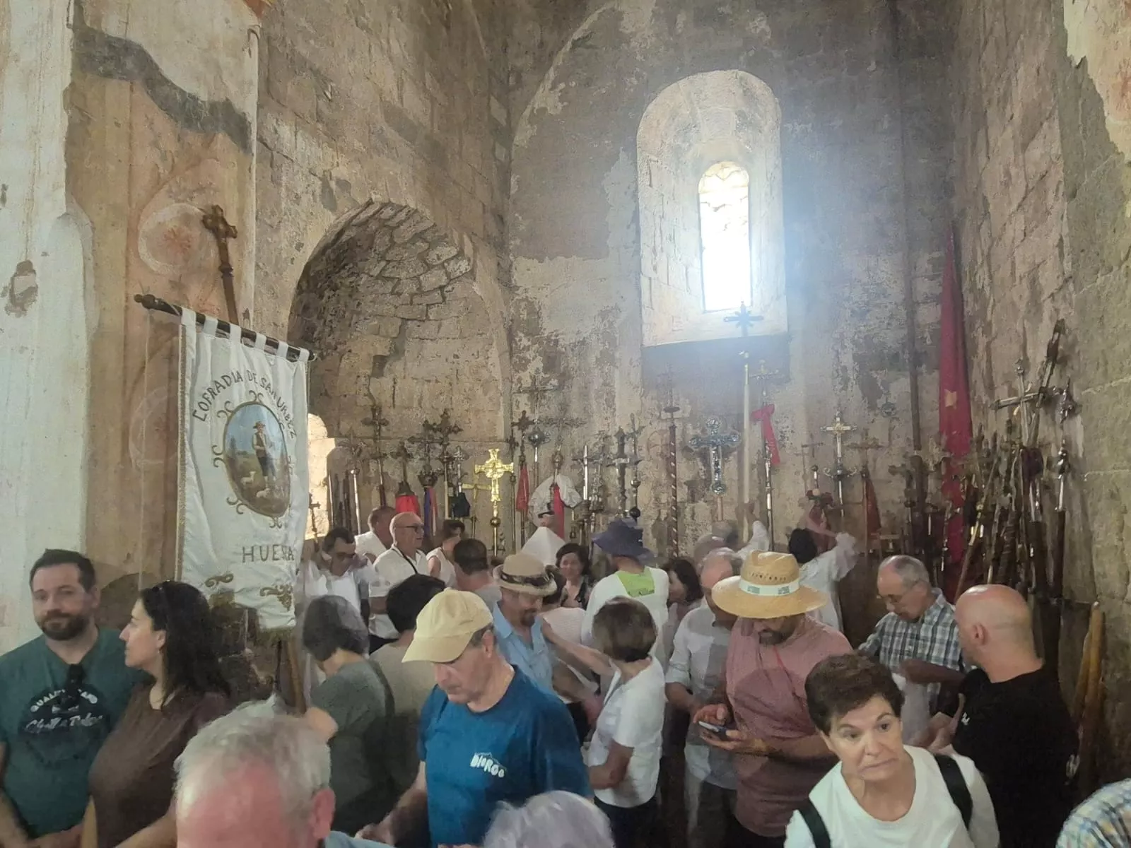 Romería a San Úrbez en el Santuario en Nocito. Foto Juanlu Herrero