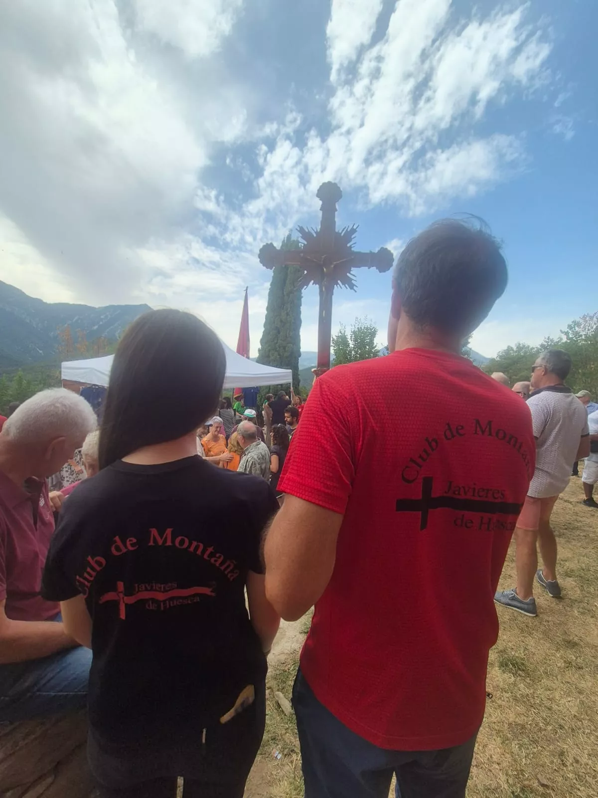 Romería a San Úrbez en el Santuario en Nocito. Foto Juanlu Herrero