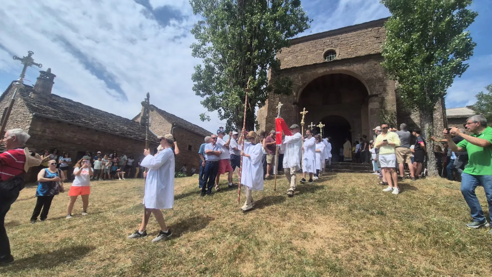 Romería a San Úrbez en el Santuario en Nocito. Foto Juanlu Herrero