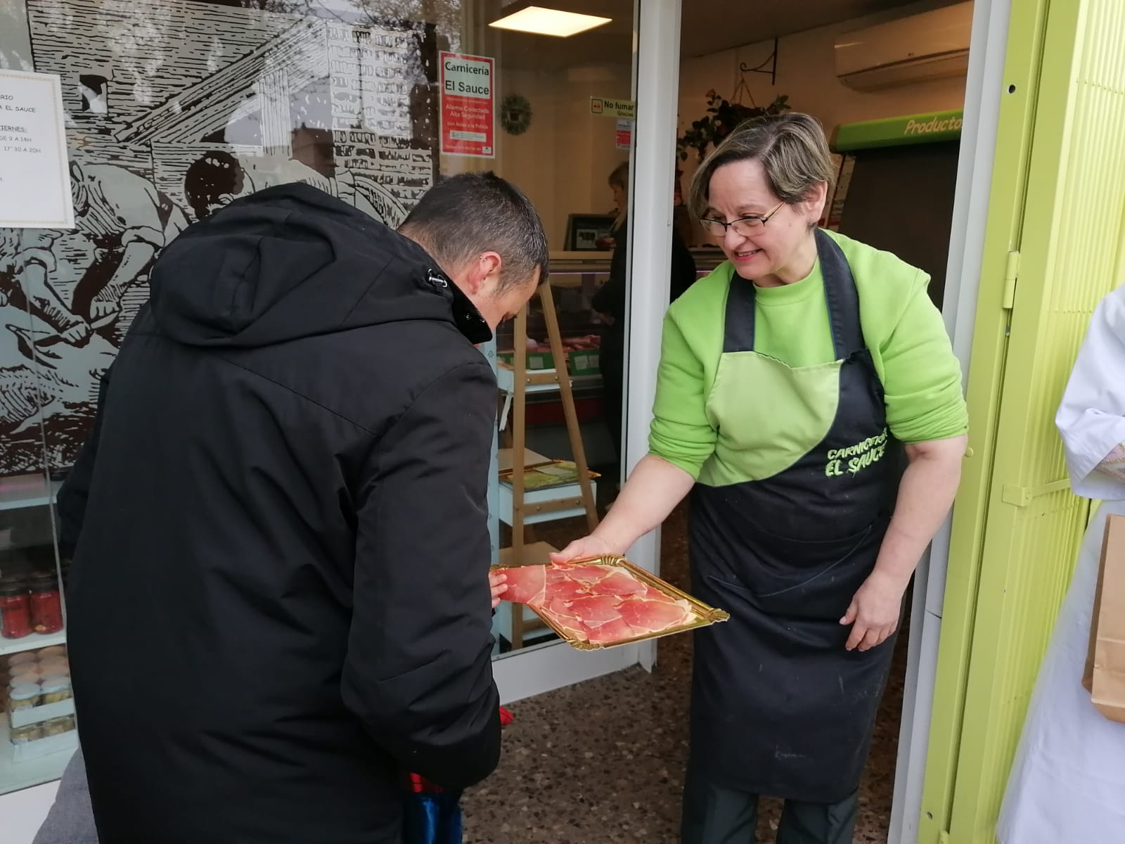 Pasacalle literario en el barrio del Perpetuo Socorro. Foto Myriam Martínez 