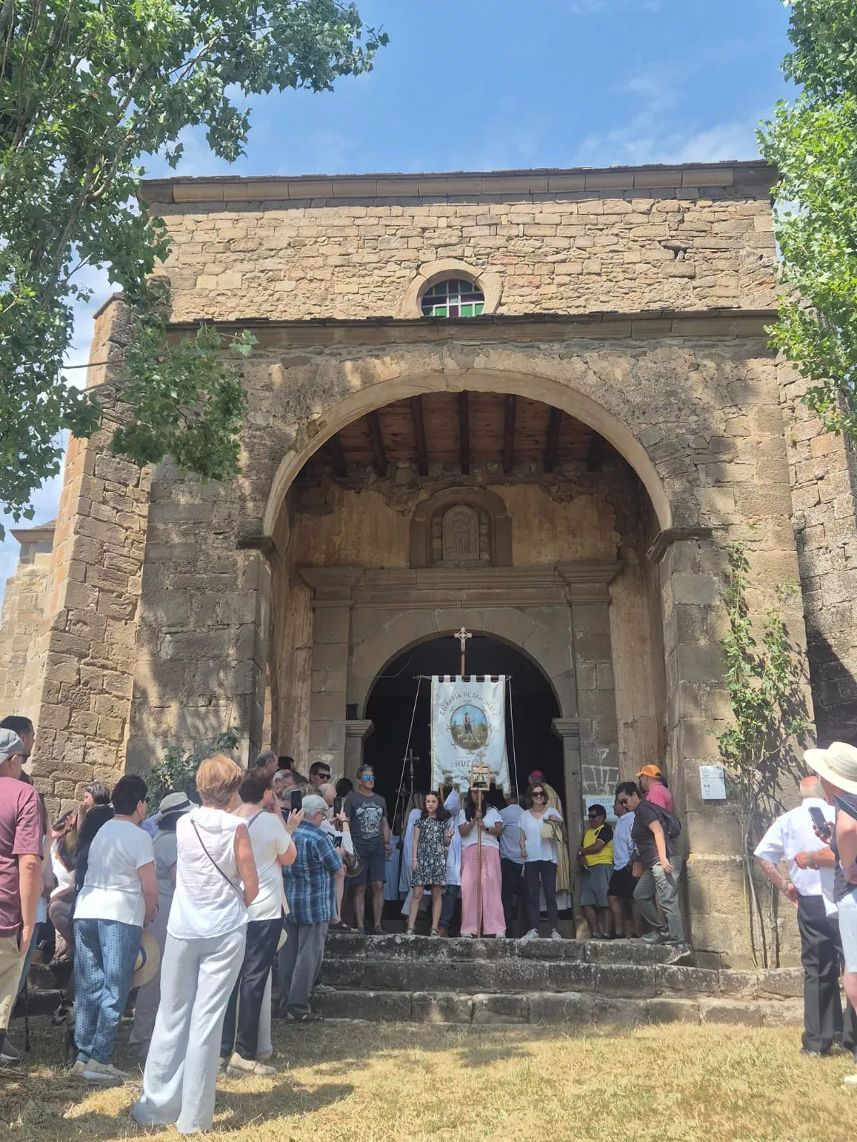 Romería a San Úrbez en el Santuario en Nocito. Foto Juanlu Herrero
