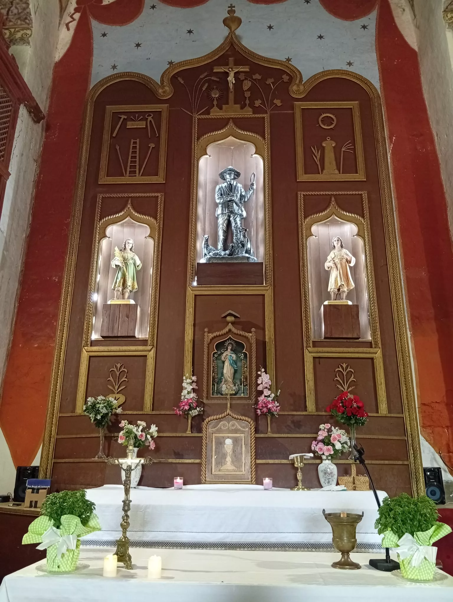 Romería a San Úrbez en el Santuario en Nocito. Foto Ismael Ferrer