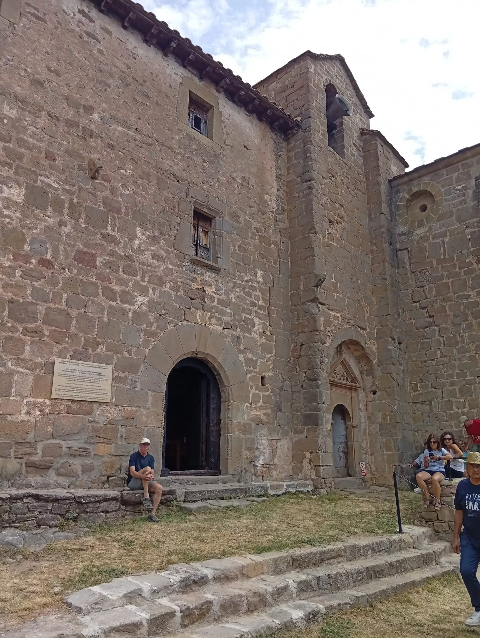 Romería a San Úrbez en el Santuario en Nocito. Foto Ismael Ferrer