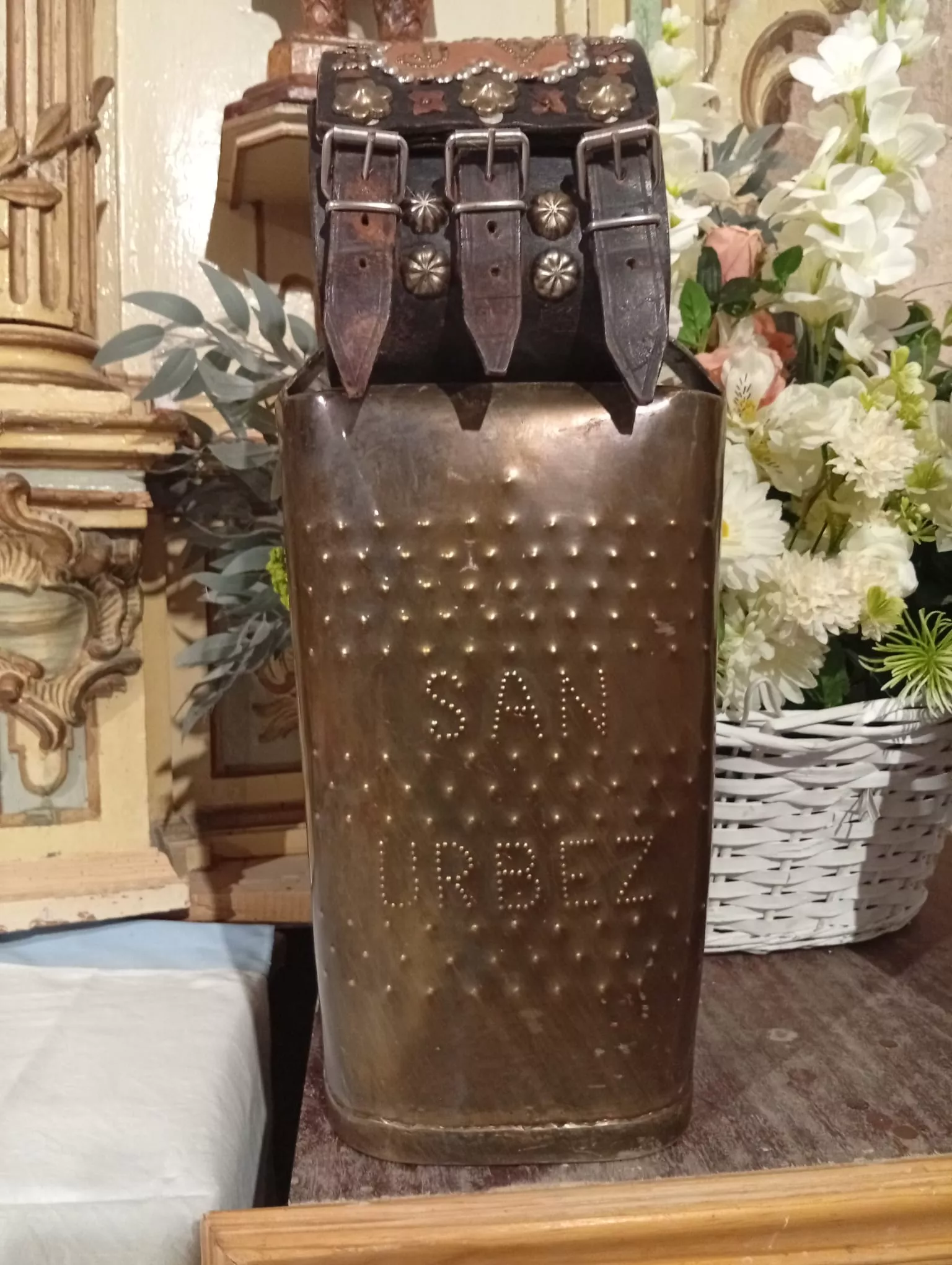 Romería a San Úrbez en el Santuario en Nocito. Foto Ismael Ferrer