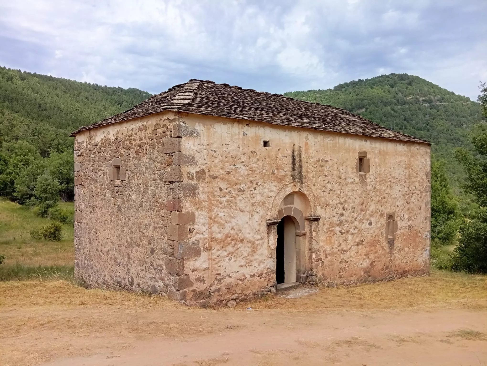 Romería a San Úrbez en el Santuario en Nocito. Foto Ismael Ferrer